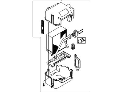 GM 96469285 Module Asm,A/C Evaporator