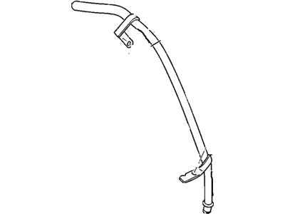 Pontiac Montana Dipstick Tube - 15889439