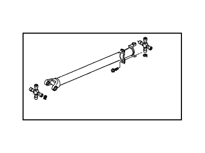 1992 Chevrolet P30 Drive Shaft - 15693369