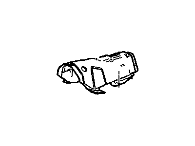 GM 20987571 Insulator, Exhaust Heat Shield