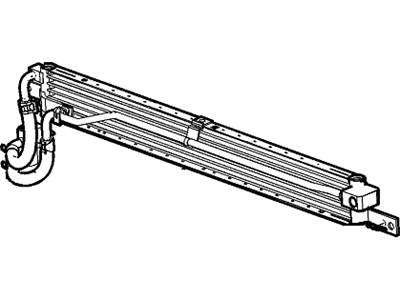 GM 95152162 Cooler Assembly, Trans Fluid Auxiliary