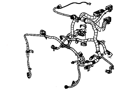 GM 15785522 Harness Assembly, Engine Wiring