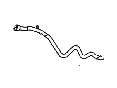 GM 10159482 Intermediate Pipe Assembly