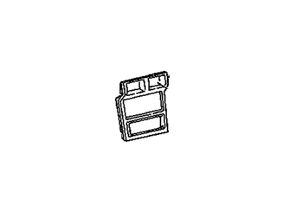 GM 22578122 Plate, Instrument Panel Name