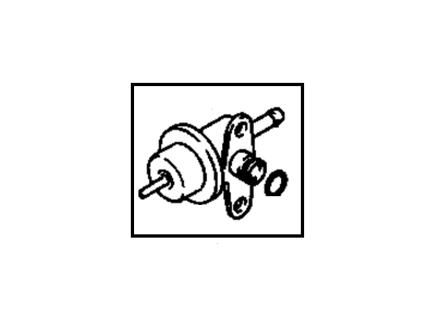 Chevrolet Tracker Fuel Pressure Regulator - 96058020