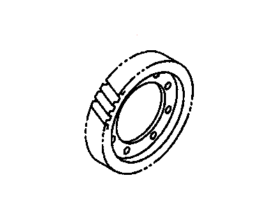GM 19184906 Gear,Front Differential Ring