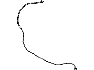 GM 10400776 Harness Assembly, Heater & A/C Control Vacuum Source