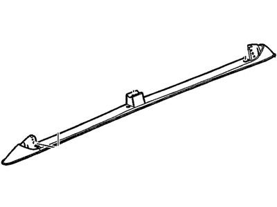 GM 15296764 Support Assembly, Luggage Carrier Side Rail