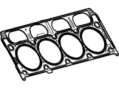 2015 Chevrolet Corvette Head Gasket - 12654622