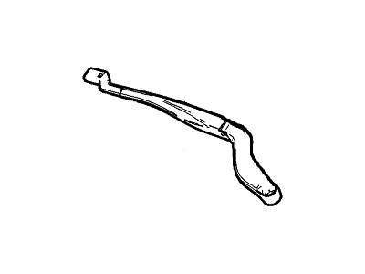 Cadillac Wiper Arm - 23144361