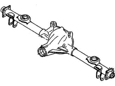 GM 26045300 Housing Kit,Rear Axle