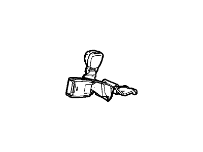 2020 Cadillac Escalade Seat Belt - 19352673