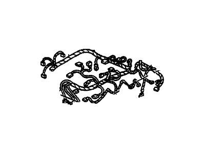 GM 12159186 Harness Assembly, Engine Wiring *Marked Print