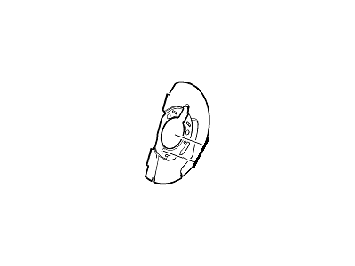 Cadillac XTS Brake Backing Plate - 22780149