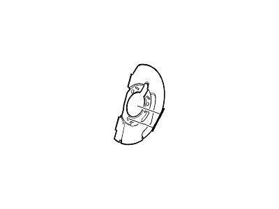 GM 22780149 Shield, Front Brake