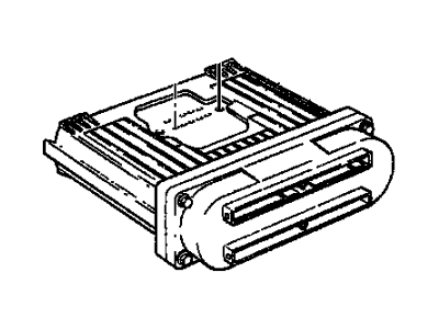 Chevrolet Tahoe Engine Control Module - 9354896