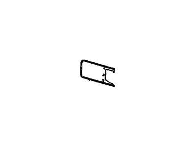 GM 12481412 Extension Asm,Sunshade *Neutral