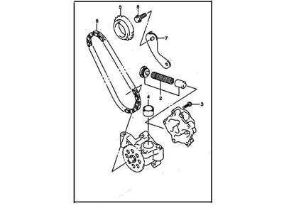 GM 91176160 Pump,Oil