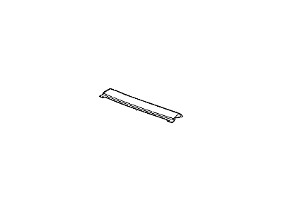 15923696 - Genuine GM Panel, Roof Rear Panel Front Header