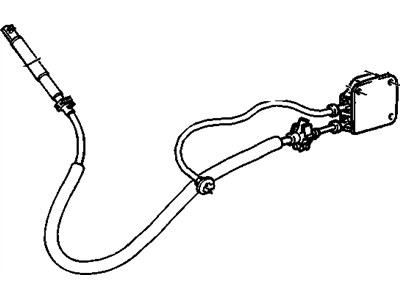 GM 10242773 Cover, Throttle Mod System