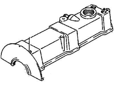 GM 96063043 Cover, Engine Cylinder Head