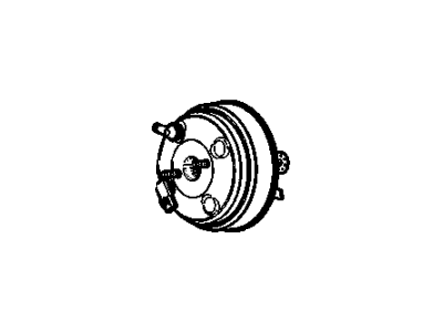 GM 20840618 Power Brake Booster ASSEMBLY