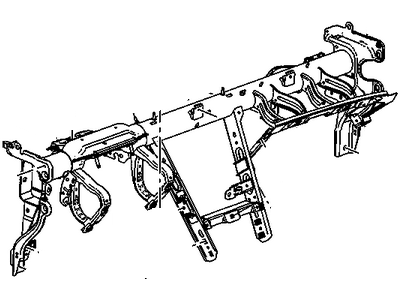 GM 22985994 Bar Assembly, Instrument Panel Tie