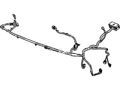 GM 20965913 Harness Assembly, Fwd Lamp Wiring