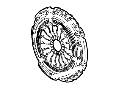 GM 55569128 Plate Assembly, Clutch Pressure