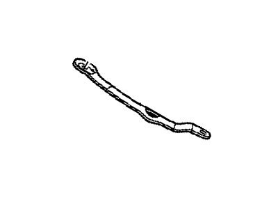 GM 15231168 Brace, Side Rail Reinforcement