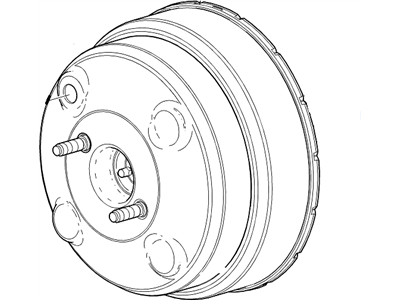 2010 Chevrolet Impala Brake Booster - 20819294