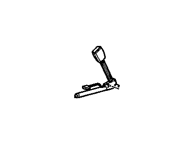 2005 Buick Allure Seat Belt - 88956211