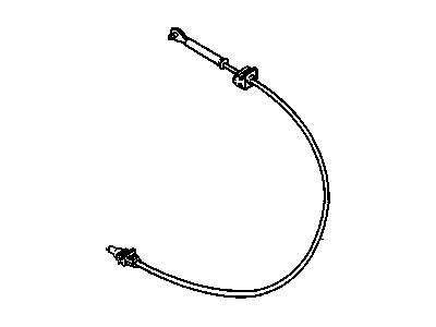 GM 12552160 Cable Assembly, Cruise Control Servo
