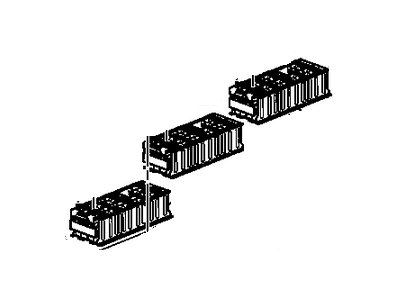 2010 Chevrolet Malibu Batteries - 20960900