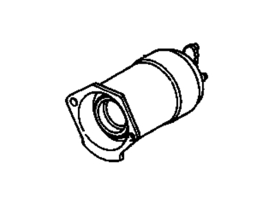 Chevrolet K2500 Starter Solenoid - 1114524