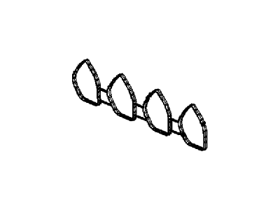 Chevrolet Spark Intake Manifold Gasket - 25182685