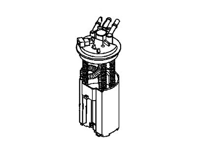 GM 19331257 Fuel Tank Fuel Pump Module Kit