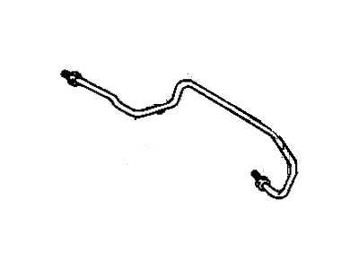 Chevrolet Metro Power Steering Hose - 91171358