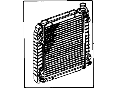 Chevrolet R2500 Radiator - 52481750