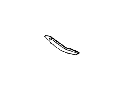 GM 25658177 Insulator, Front Fender Filler