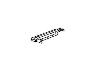 GM 15116726 PLATE, Door Sill and Rocker