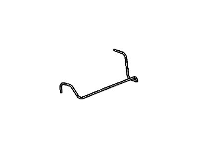 2008 Chevrolet Cobalt Brake Line - 25813294