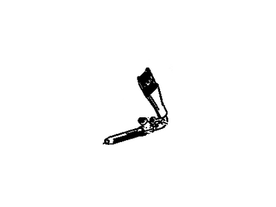 GM 19258019 Tensioner Kit,Driver Seat Belt (Retractor Side) *Black