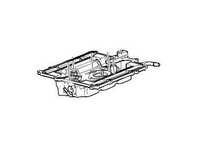 2019 Cadillac XTS Intake Manifold - 12659015