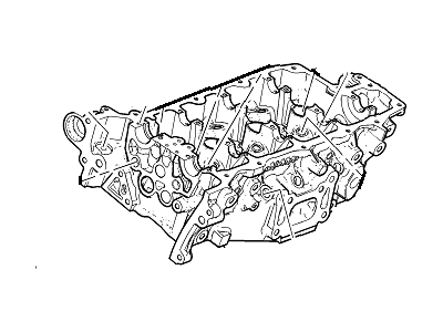 GM 12633963 Cylinder Head Assembly (Machining) (Rh Lfx W/Sai)