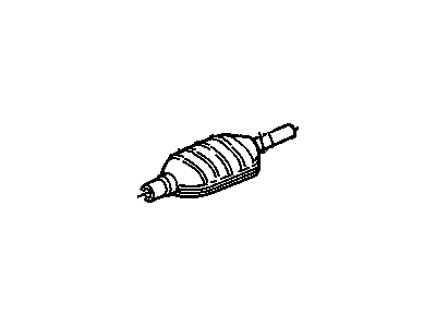 GM 25145555 3Way Catalytic Convertor Assembly