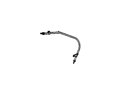 1985 Chevrolet G20 Dipstick Tube - 14077131