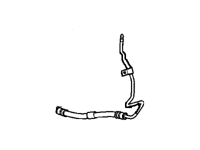 2007 Cadillac CTS Power Steering Hose - 89060184
