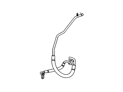 GM 20800925 Hose,A/C Compressor & Condenser