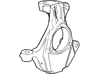 GM 23242659 Steering Knuckle